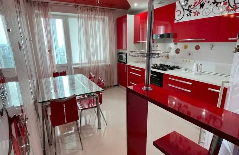 Аренда стильной 1-комнатной квартиры 55 м² в районе Чеканы, Кишинёв, Молдова